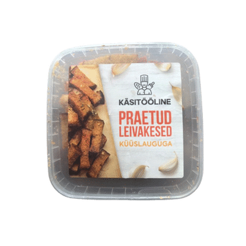 Praetud leivakesed küüsl.KÄSITÖÖLINE300g