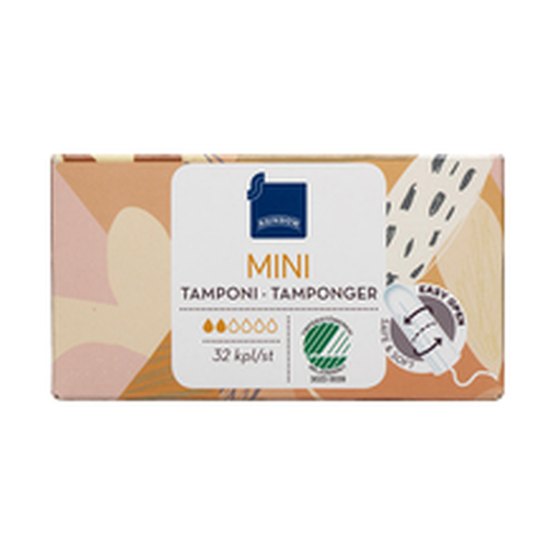 Rainbow Mini tampoonid 32 tk