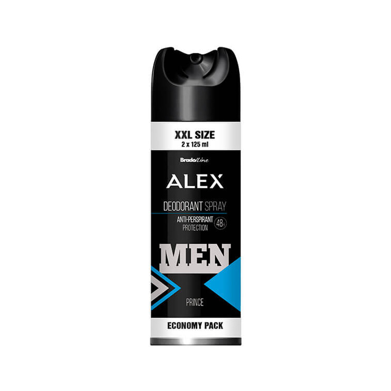 Deospray meestele Alex XXL Prince 250 ml