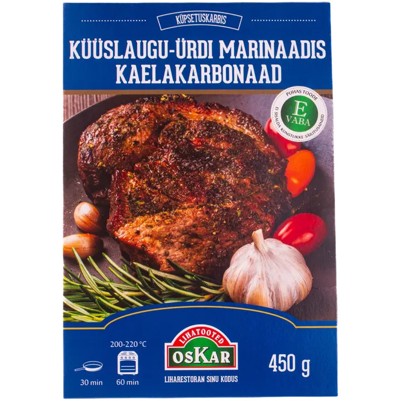 Oskar Küüslaugu-Ürdi Kaelakarbonaad 450G