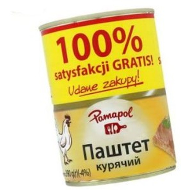 Pamapol Linnulihapasteet 390g