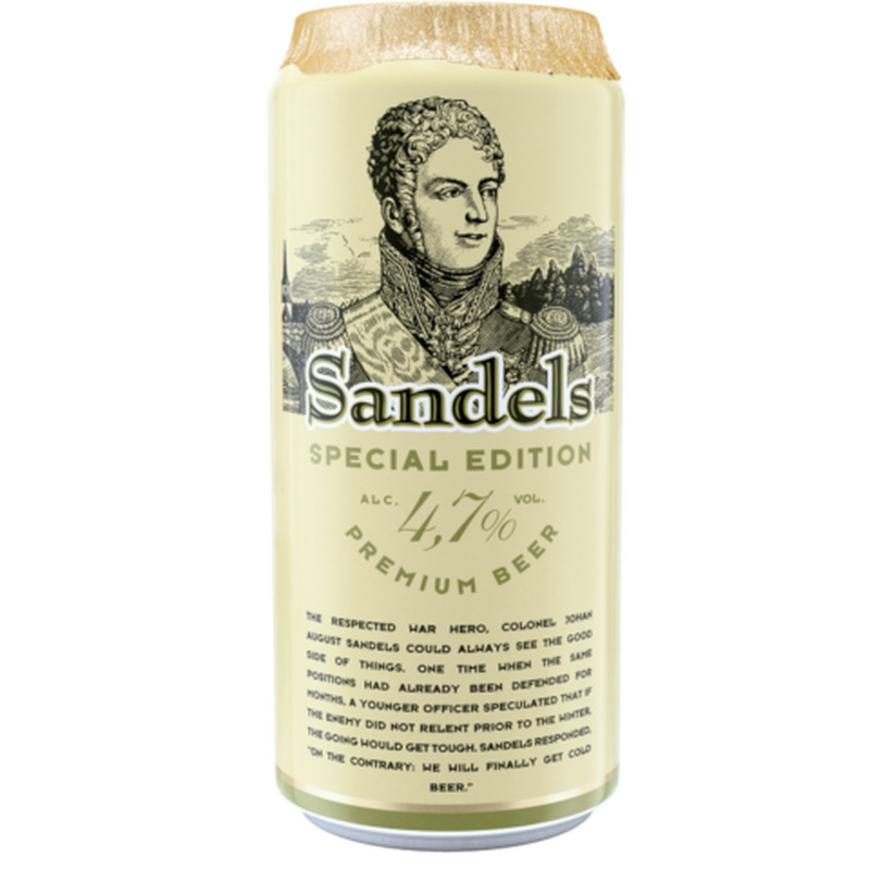 Õlu Sandels 4,7%vol 0,5l purk
