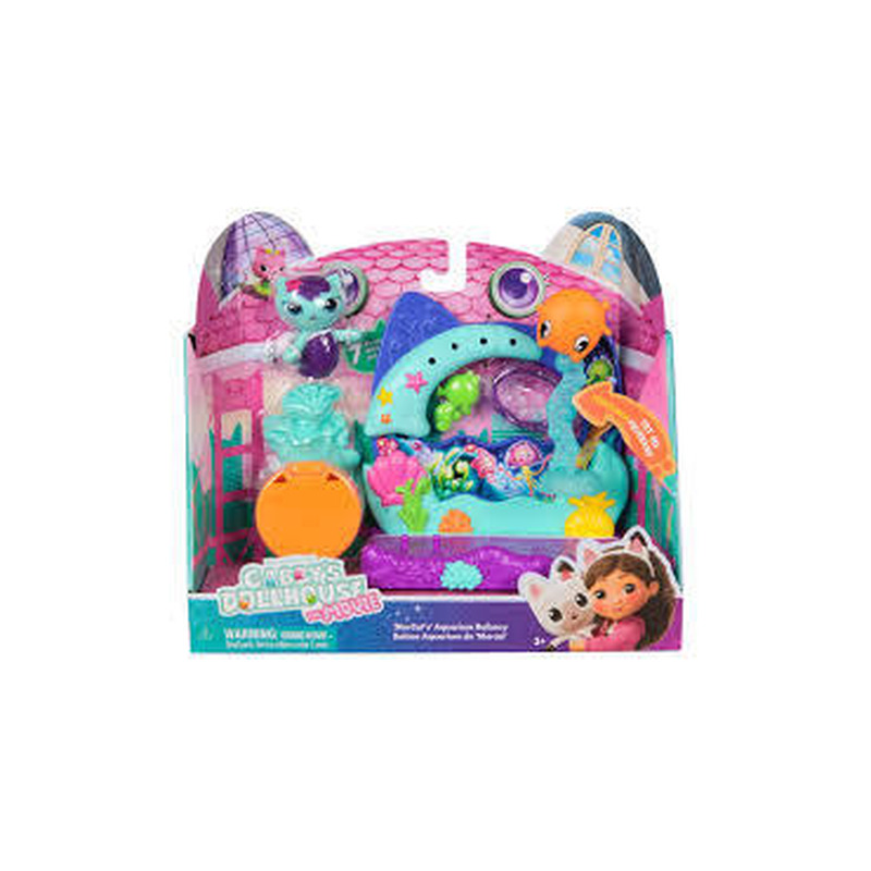 Mängukmpl GABBY'S DOLLHOUSE Rõdu
