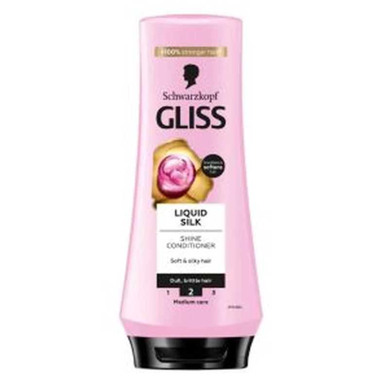 Palsam Liquid Silk Gloss, GLISS, 200 ml