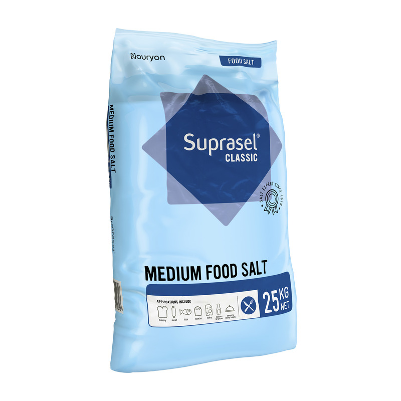 SUPRASEL Söögisool keskmise jämedusega 25kg