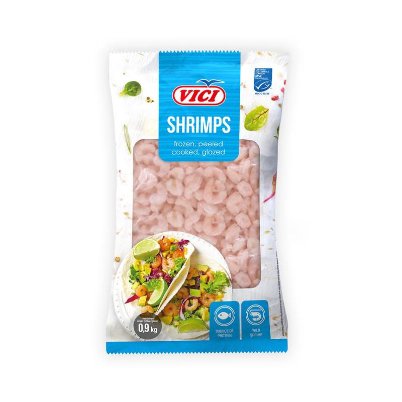 VICI Krevetid 250/350 1kg(kooritud,keedetud,külmut.)