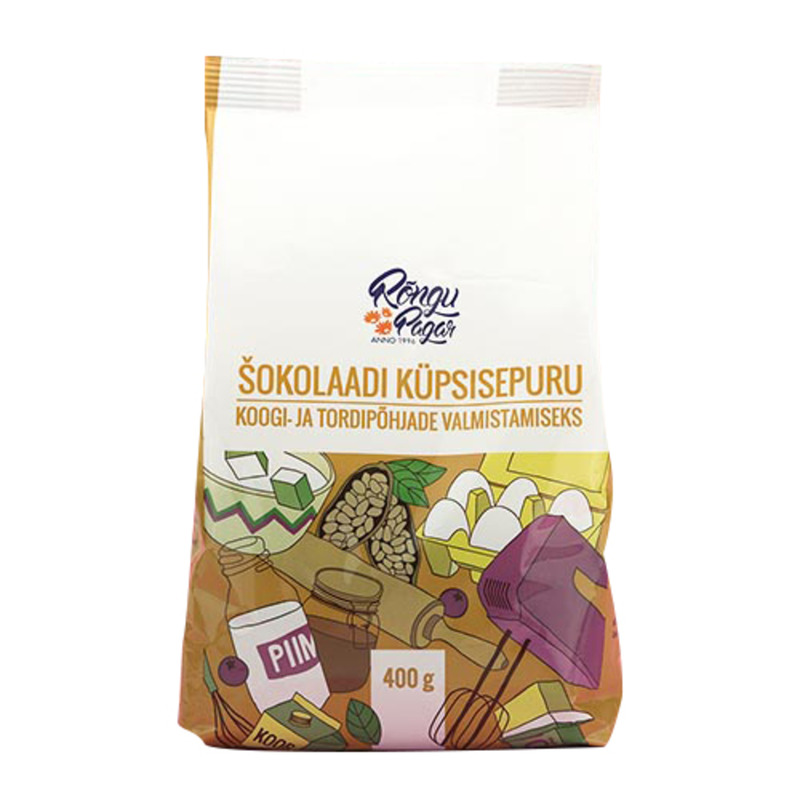 RÕNGU Šokolaadi küpsisepuru 400g