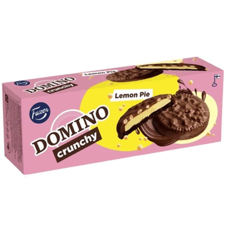 Küpsised sidrunmaits.Domino FAZER 150g