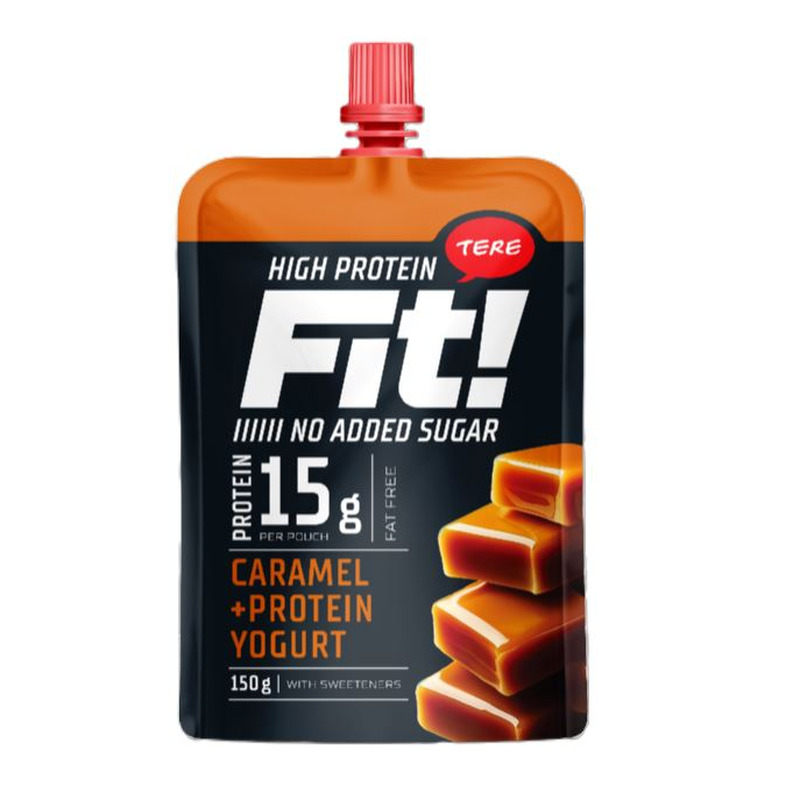 Proteiinijogurt karamell, FIT, 150 g