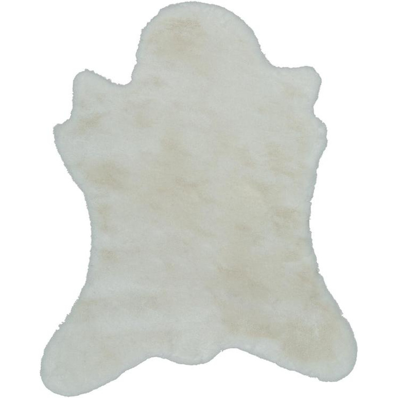 Kunst lambanahk 90x110 cm looduslik valge