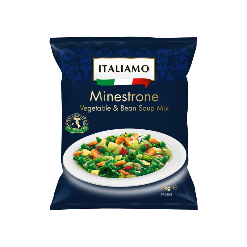 Minestroone köögiviljasegu