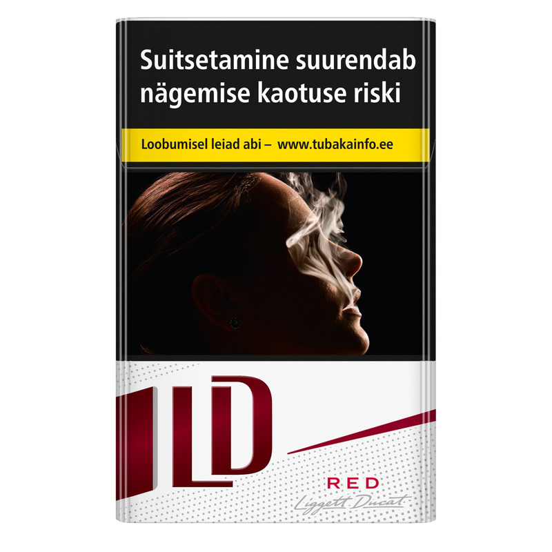 LD sigaretid Red 20tk