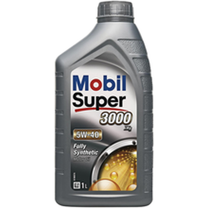 Mootoriõli 3000 X1 5W-40, MOBIL SUPER, 1 L