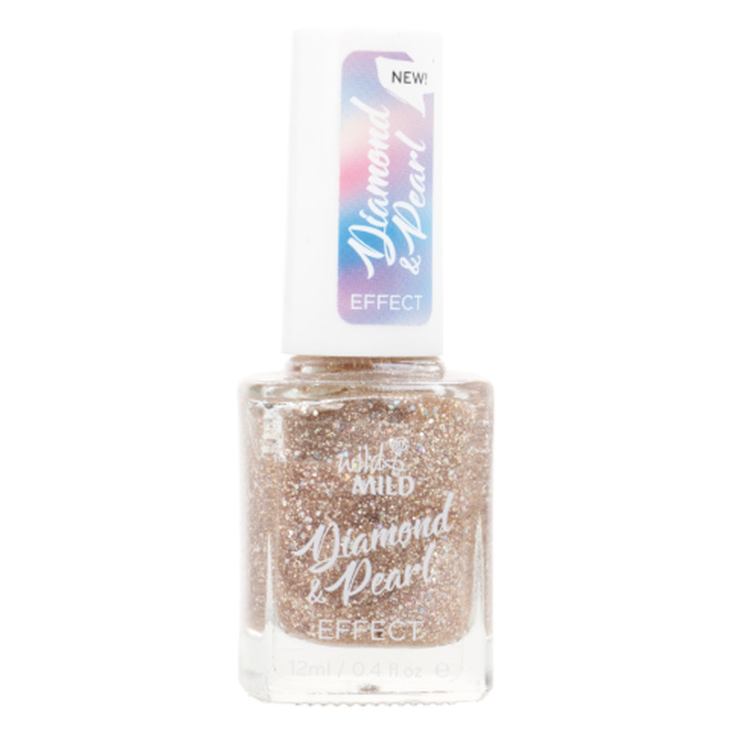 DP04 Brilliant Inside Diamond&Pearl Effect küünelakk Wild&Mild 12ml