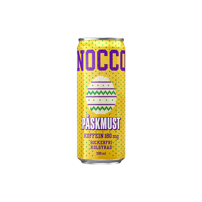 Energiajook NOCCO Påskmust 330ml