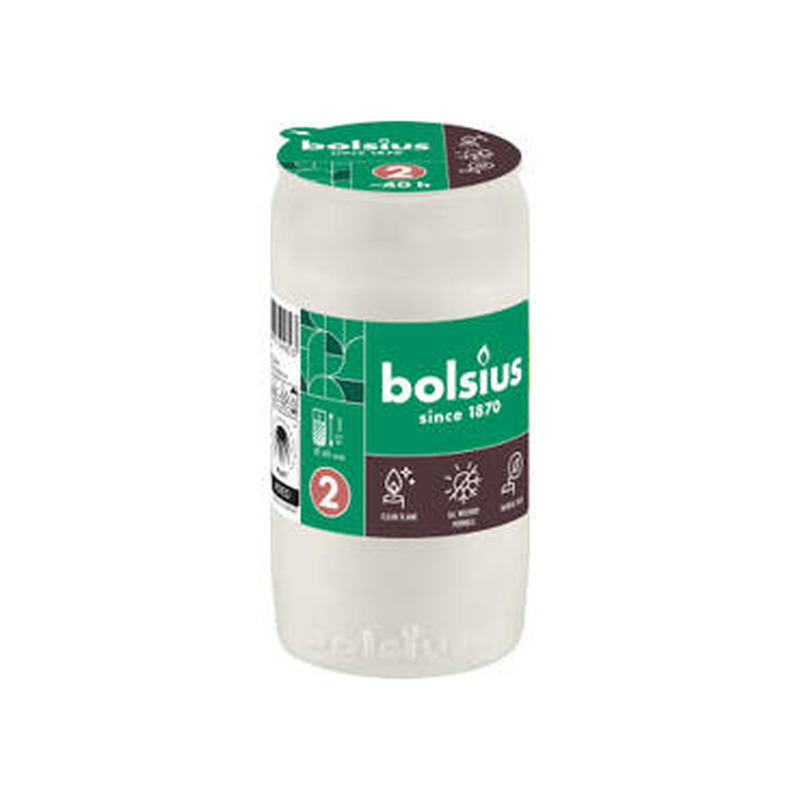Kalmuküünal BOLSIUS põlemisaeg 40t