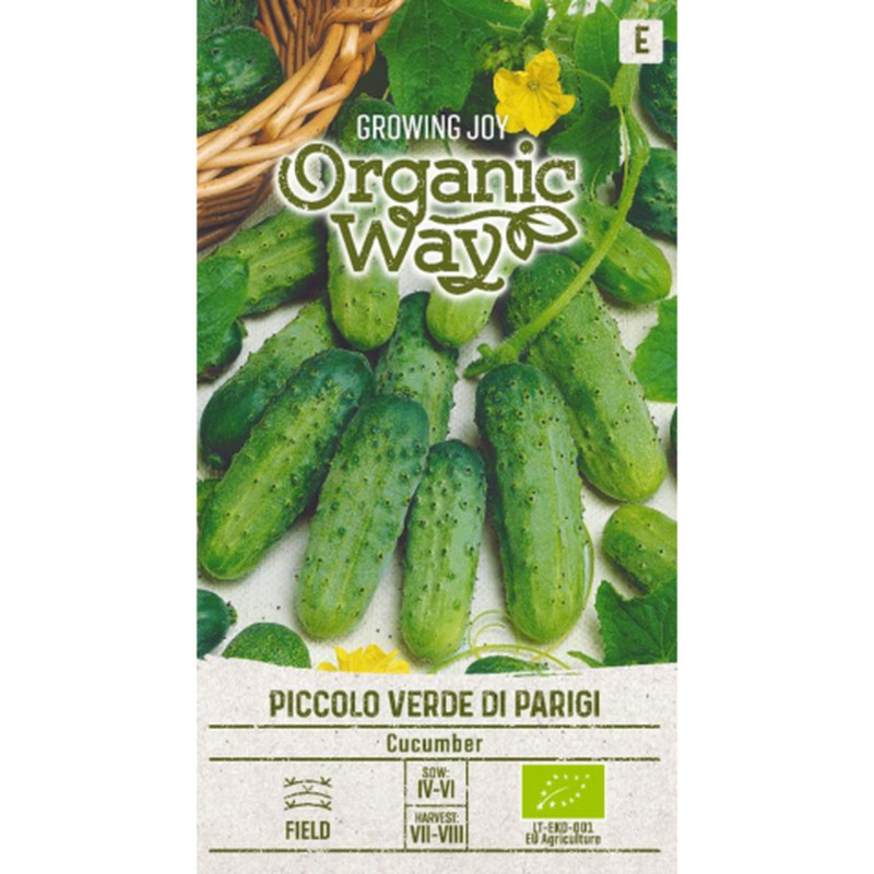 Seemned Organic Way Harilik Kurk Piccolo Verde Di Parigi OW