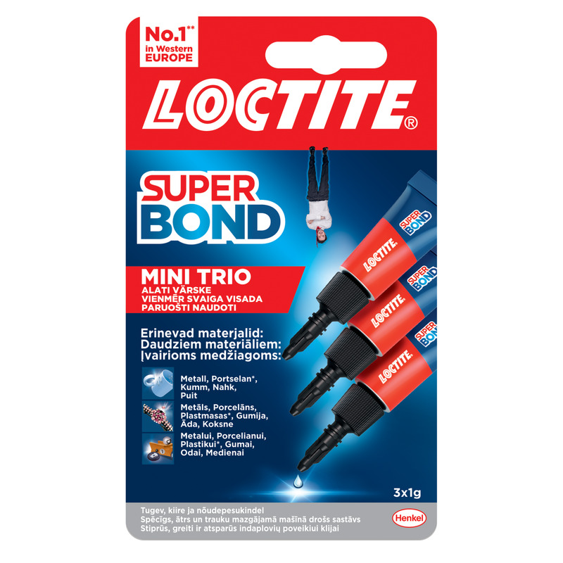 KAST 12 tk! Super Attak Mini Trio 3*1g