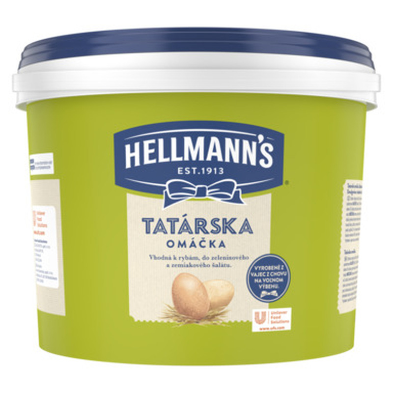HELLMANN'S Tartar kaste 5l