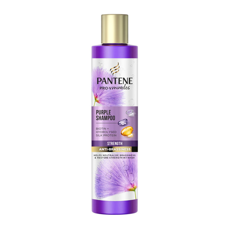 Šampoon Violet Silky Pro Miracles, PANTENE, 225 ml