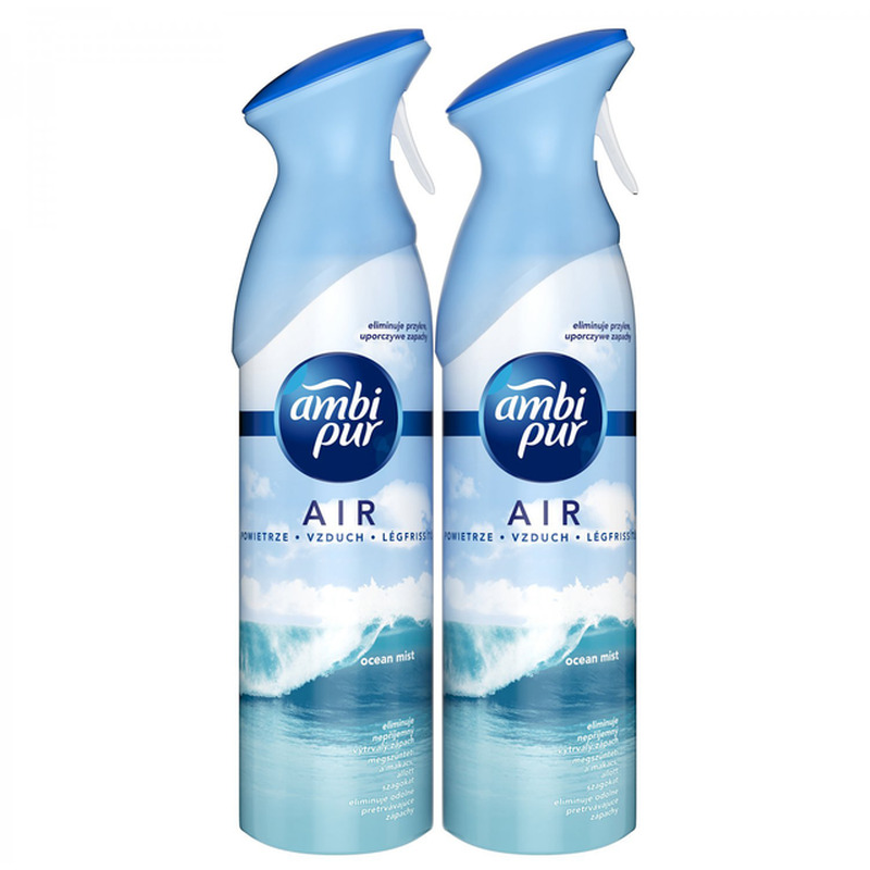 Ambi Pur Õhuvärskendi Ocean 2x300ml