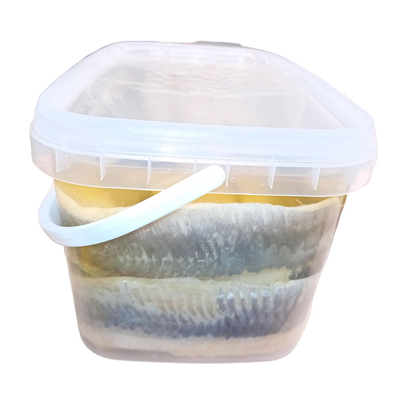 Heeringafilee õlis kg (ca 3kg/ca 2,1kg neto,PERH)