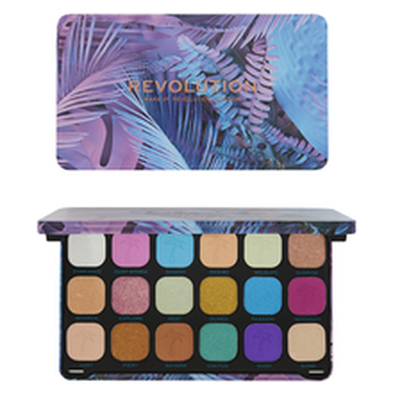 Makeup Revolution lauvärvipalett forever flaw desert desire 18