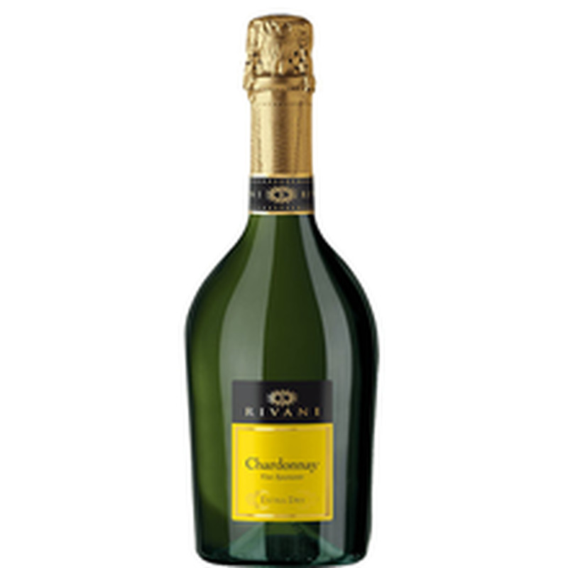 Rivani Chardonnay Extra Dry vahuvein 11%vol 750ml