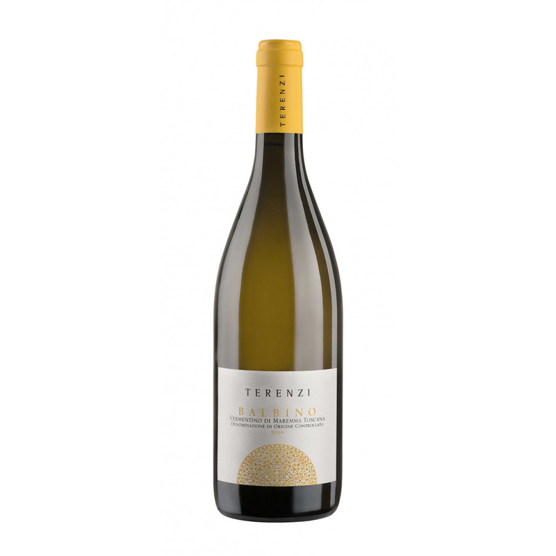 Terenzi Balbino Vermentino di Maremma DOC 75cl 13%