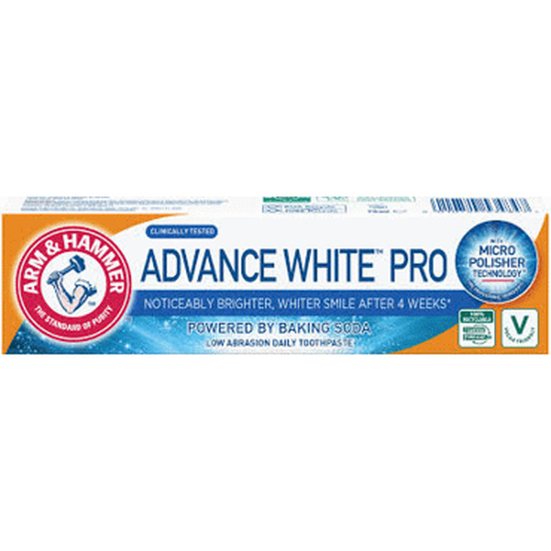 Hambapasta A&H Advance White Pro 75ml