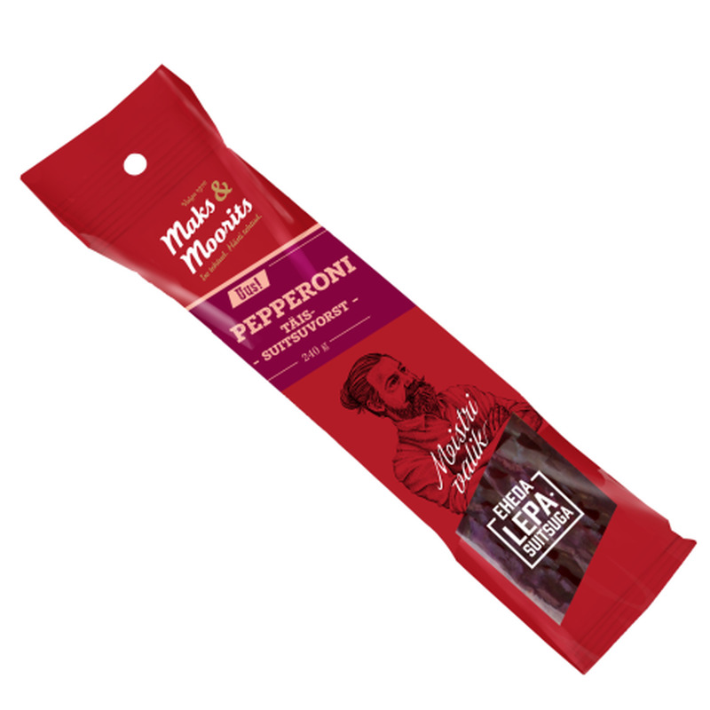 Pepperoni täissuitsuvorst Maks&Moorits 240g