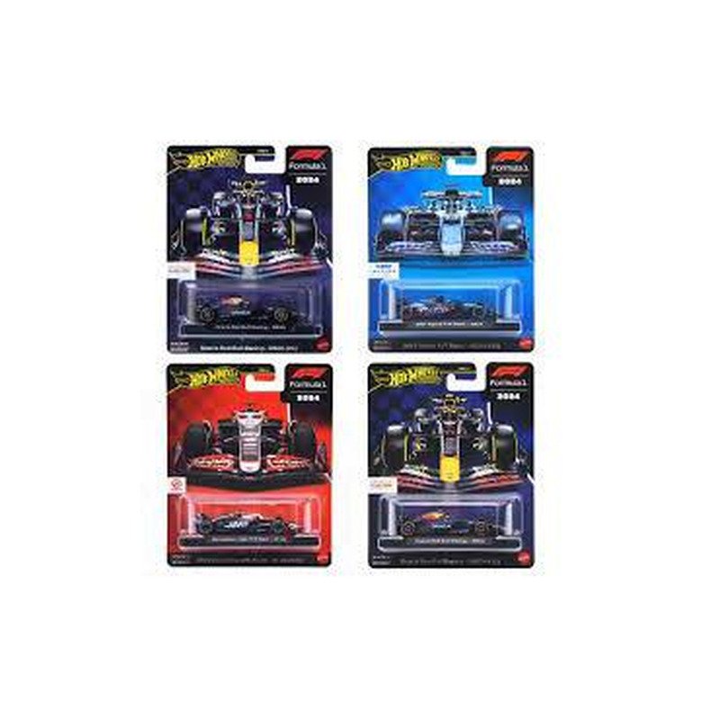 Mudelauto HOT WHEELS F1 Premium