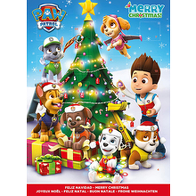 Paw Patrol advendikalender 75g