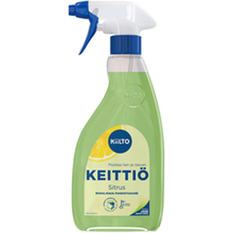Kiilto köögi puhastussprei tsitrus 600ml