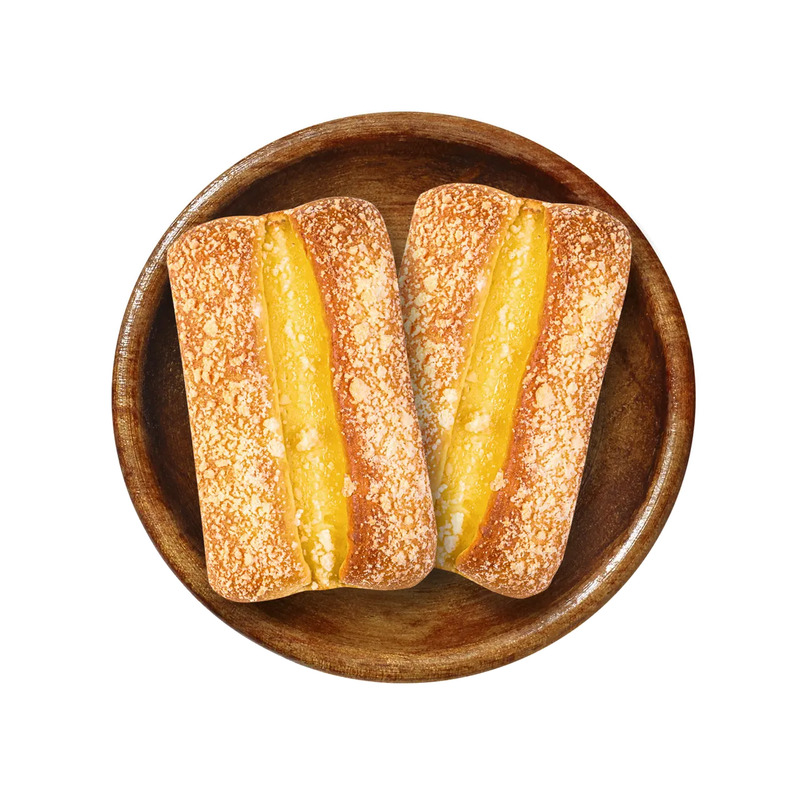 Pärmisaiake pudingukreemiga
