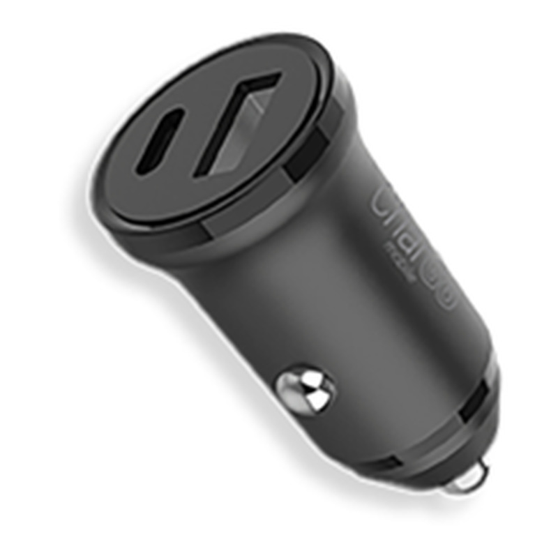 Autolaadija CharGo 1xUSB-A+1xUSB-C 15,5W
