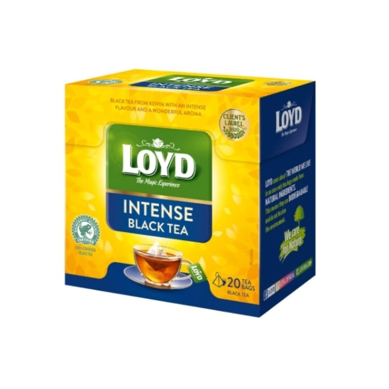 Must tee LOYD Black Intense 20x2g