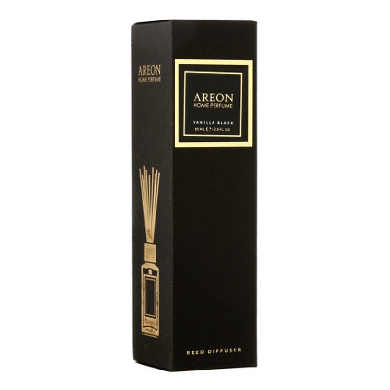 Kodu õhuvärskendaja Areon Black Vanilla 85ml