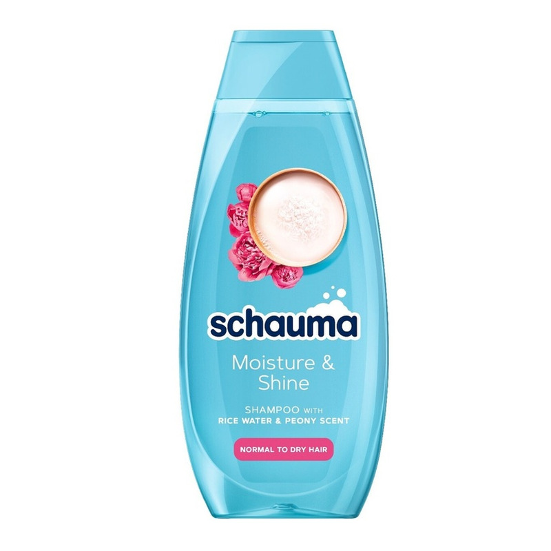 Shampoon Schauma Moisture&Shine 400ml