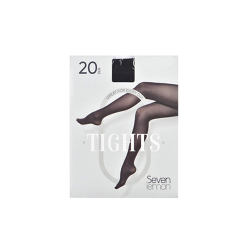 N.sukkpüksid SEVEN LEMON 20d nero 4