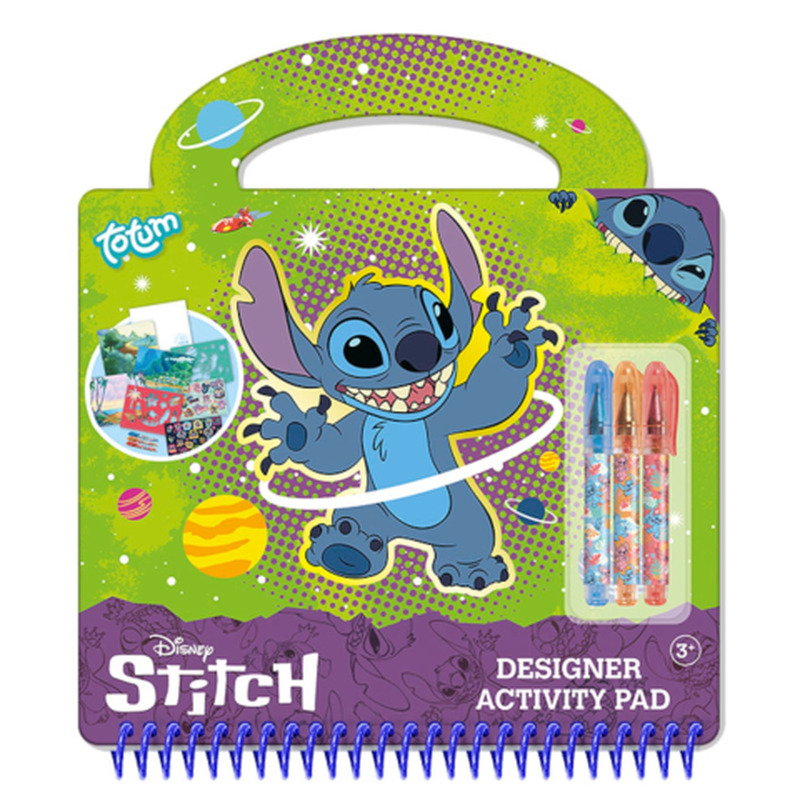 Tegevuslaud Totum Disney Stitch Designer 700093