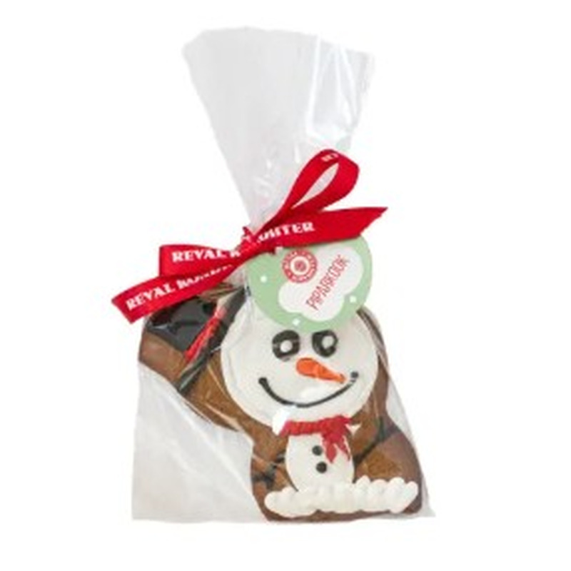 Piparkook (lumemees, põder, sipsik), REVAL KONDIITER, 70 g