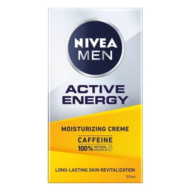Nivea men päevakreem skin energy q10