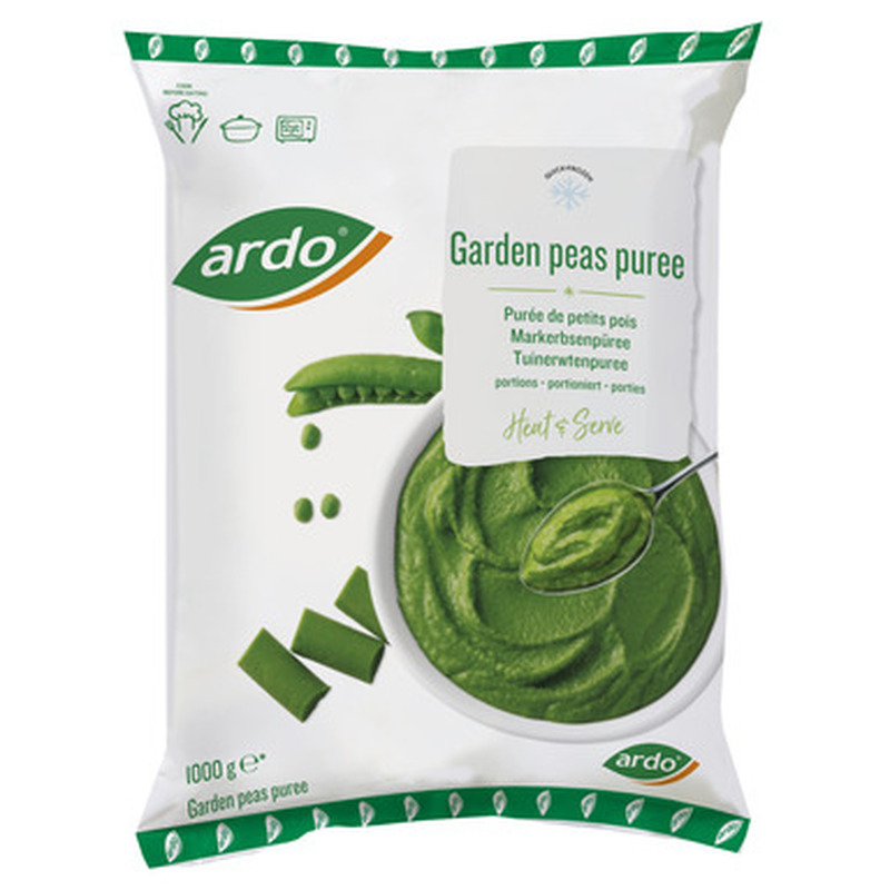 ARDO Aedhernepüree portsjonid 1kg (külmut.)