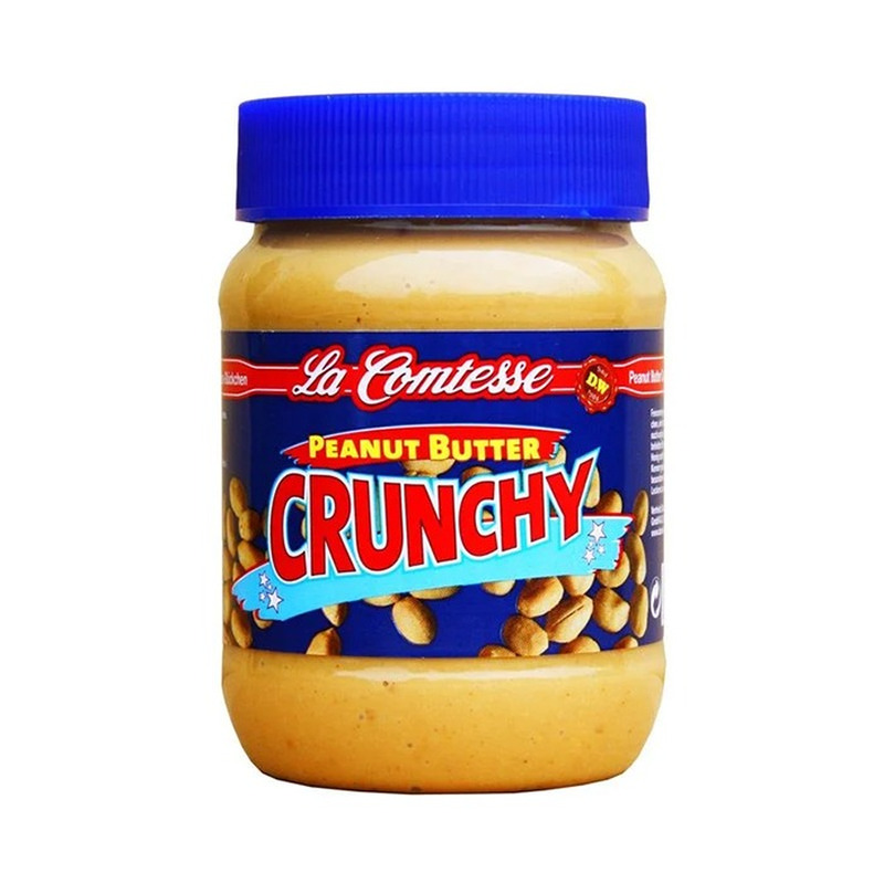 Maapähklikreem crunchy, LA COMTESSE, 350 g