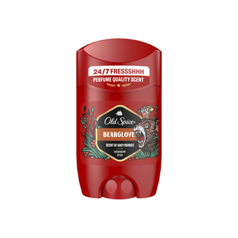 Pulkdeo.OLD SPICE Bearglove meeste 50ml