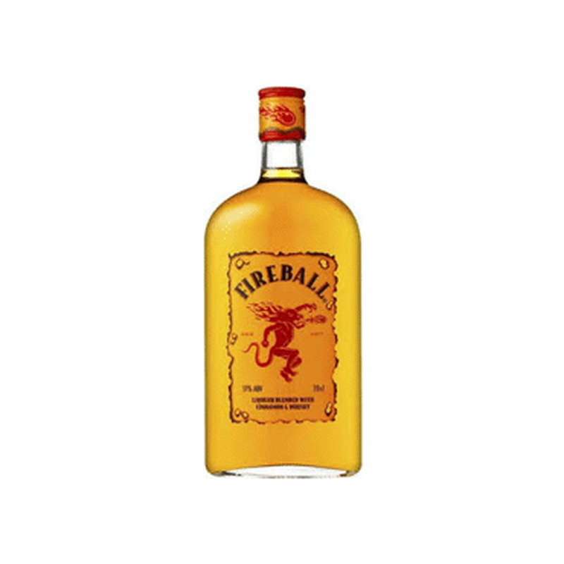 Liköör FIREBALL Cinnam.Whisky 33% 700ml