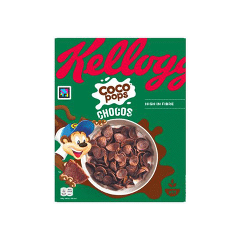 Hommikuhelbed Coco Pops, KELLOGG'S, 330 g