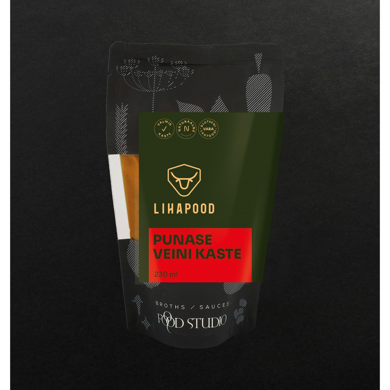 Punase veini kaste 230ml