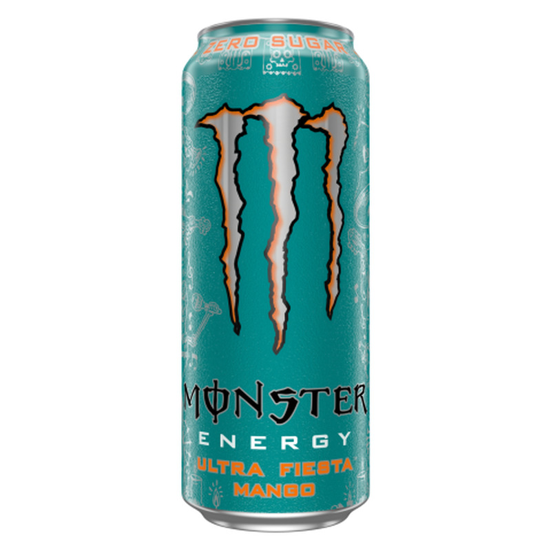 Energiajook Monster Ultra Fiesta Mango magusainetega 0,5l